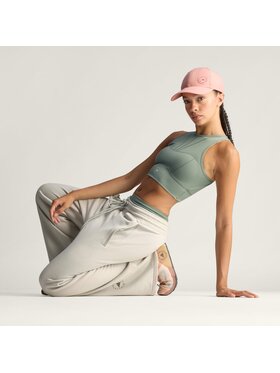 adidas by Stella McCartney adidas by Stella McCartney Biustonosz sportowy By Stella McCartney Training Crop Top Zielony