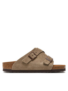 Birkenstock Birkenstock Шльопанці Zürich 50463 Коричневий