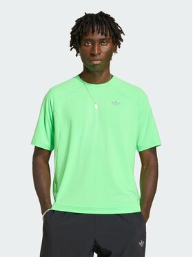 adidas adidas T-Shirt 163191 Zielony Regular Fit