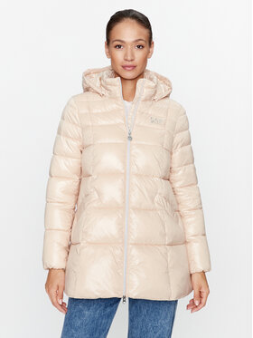 EA7 Emporio Armani EA7 Emporio Armani Giubbotto invernale 6RTK07 TN5LZ 1707 Écru Regular Fit