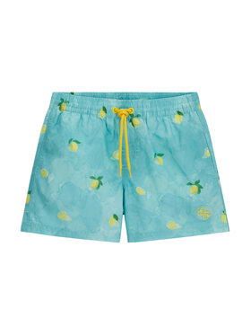 Guess Guess Badeshorts L6GZ06 WN122 Blau Regular Fit