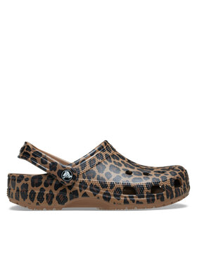 Crocs Crocs Šľapky Classic Animal Clog 211800 Hnedá