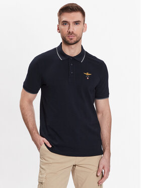 Aeronautica Militare Aeronautica Militare Pólóing 231PO1308P82 Sötétkék Regular Fit