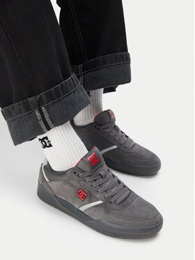 DC Shoes DC Shoes Αθλητικά EO-FRACTAL SE DC04856025 Γκρι