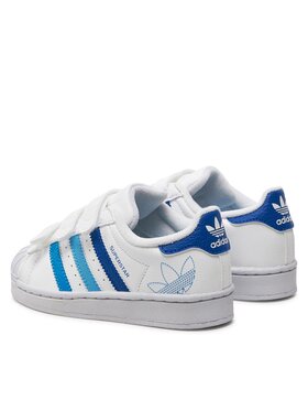 Adidas Superge Superstar Kids IF3577 Bela