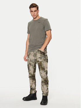 G-Star Raw Hlače Iz Tkanine Rovic 3D D02190 G787 Khaki Tapered Fit