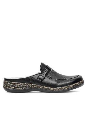 Rieker Rieker Pantoletten 46393-00 Schwarz
