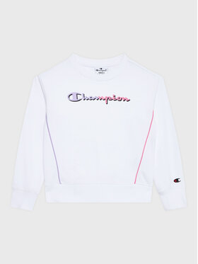 Champion Champion Sweatshirt 404666 Weiß Custom Fit