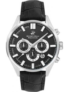 Beverly Hills Polo Club Beverly Hills Polo Club Zegarek BP3504X.651 Czarny