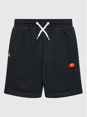 Ellesse Ellesse Αθλητικό σορτς Toyle Fleece S3E08577 Μαύρο Regular Fit