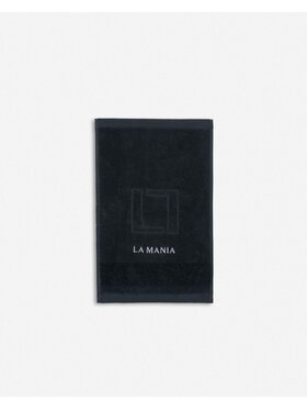 La Mania La Mania Ręcznik Mono Mania Czarny