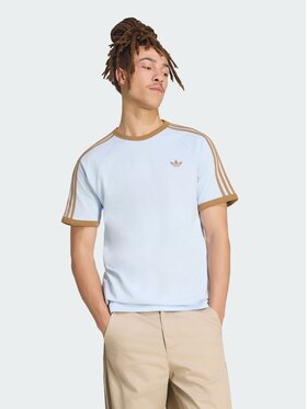 adidas adidas T-Shirt 164258 Niebieski jasny Regular Fit