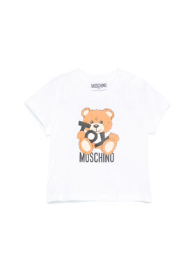 MOSCHINO MOSCHINO T-shirt MNM047-LAA03 Bianco Regular Fit