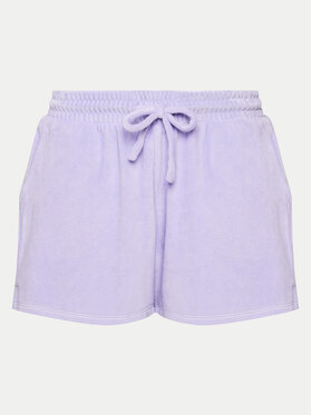 Hunkemöller Hunkemöller Pidžamas šorti Velvet 205107 Violets Regular Fit