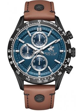 Beverly Hills Polo Club Beverly Hills Polo Club Zegarek BP3659X.692 Granatowy