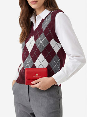 Beverly Hills Polo Club Beverly Hills Polo Club Портфейл CWBEO-BHPC-W1-002-SS26 Червен