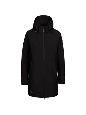 Trespass Trespass Kurtka outdoor Lucille DLX Czarny Long Fit