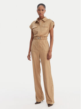 Guess Guess Overal W6RD61 WJ472 Hnědá Regular Fit