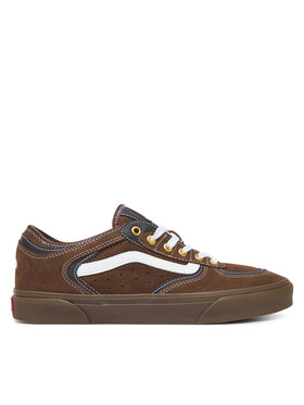 Vans Vans Teniszcipő Rowley Classic VN000SF4BRO1 Sötétbarna