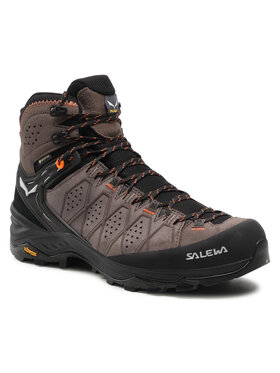 Salewa Salewa Trekkingi Ms Alp Trainer 2 Mid Gtx GORE-TEX 61382-7512 Brązowy