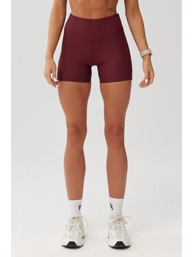 ROUGH RADICAL ROUGH RADICAL Szorty sportowe AVEN SHORTS Bordowy Slim Fit