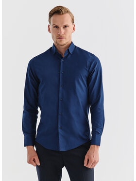 Pako Lorente Pako Lorente Koszula P000B-1X-052 Granatowy Slim Fit