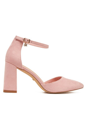 DeeZee DeeZee Pantofi pumps DF-82616-85-35621 Roz