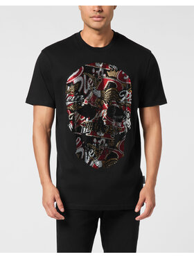 PHILIPP PLEIN PHILIPP PLEIN T-shirt 26235 Nero Regular Fit