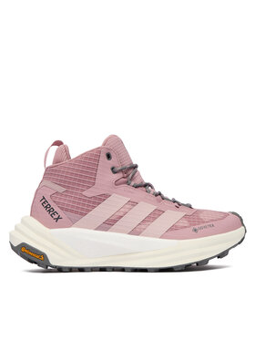 adidas adidas Trekkingi Terrex Free Hiker 3 Mid Gore-Tex Hiking Shoes KI8272 Różowy