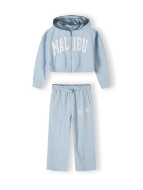 MINOTI MINOTI Bluza 22fleece63 Niebieski Regular Fit