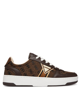 Guess Guess Sneakersy FMPVIN FAL12 Brązowy