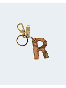 Alviero Martini Prima Classe Alviero Martini Prima Classe Portachiavi LETTERA R Beige