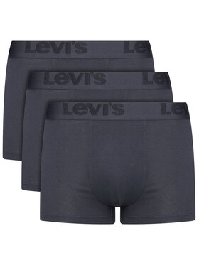 Levi's® Levi's® Σετ μποξεράκια 3 τμχ 37149-0297 Σκούρο μπλε