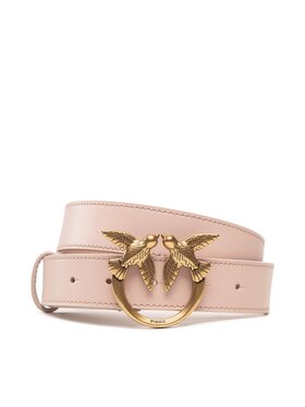 Pinko Pinko Sieviešu josta Love Berry Simply H3 Belt AI 22-23 PLTT 1H212Q Y5H7 Rozā