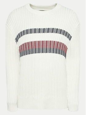 Tommy Hilfiger Tommy Hilfiger Светр MW0MW37246 Écru Regular Fit