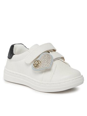 Liu Jo Liu Jo Sneakersy Mini Alicia 603 4F3005 EX015 Biela