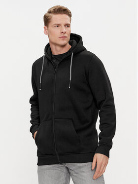 Brave Soul Brave Soul Bluza MSS-628SPECTRUMF Czarny Straight Fit