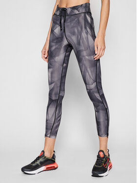 Nike Nike Leggings Epic Faster Run Division CZ9236 Grigio Tight Fit