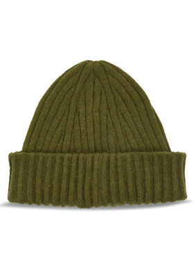 Tommy Hilfiger Kapa Tommy Twist Beanie AW0AW15325 Zelena