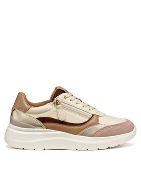 Geox Geox Sneakers D Plummery D56YNE 0BC6P C1056 Écru