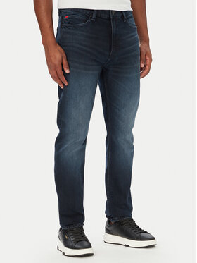HUGO HUGO Teksad HUGO 708 50561250 Tumesinine Slim Fit