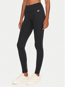 Roxy Roxy Colanți Everyday Flow ERJNP03676 Negru Slim Fit