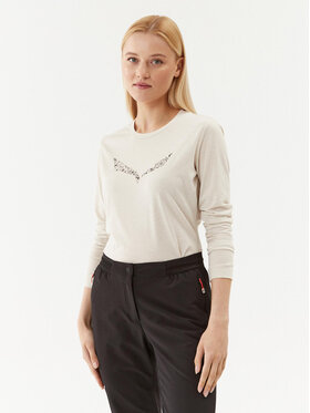 Salewa Salewa Blusa 027341 Beige Regular Fit