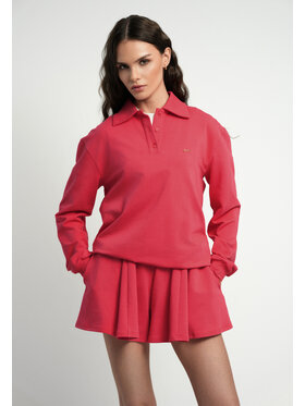 BIZUU BIZUU Bluza REULLA Czerwony Standard Fit