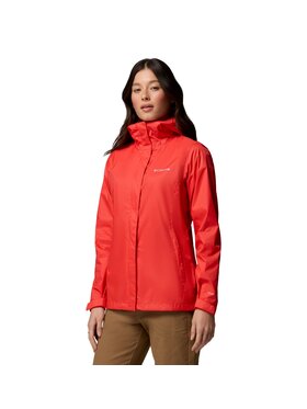 Columbia Columbia Kurtka outdoor 153411 Czerwony Regular Fit