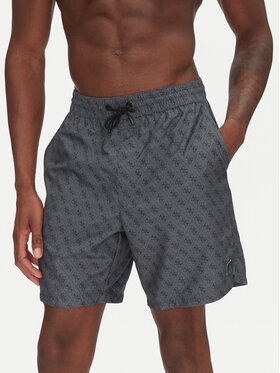 Guess Guess Badeshorts F5GT00 WG2D2 Schwarz Regular Fit