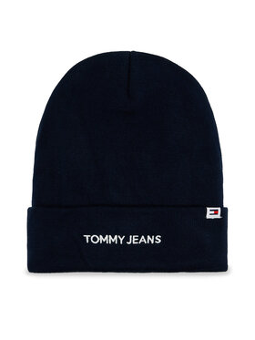 Tommy Jeans Tommy Jeans Čepice Linear Logo AM0AM12025 Tmavomodrá