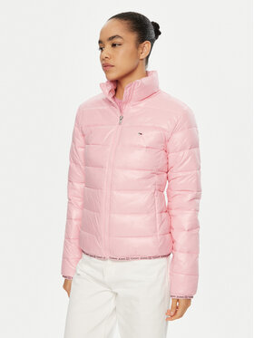 Tommy Jeans Tommy Jeans Зимно яке Essential DW0DW19312 Розов Regular Fit