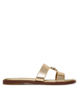 MICHAEL Michael Kors MICHAEL Michael Kors Şlapi Ering Flat 40S6ERFS2M Auriu