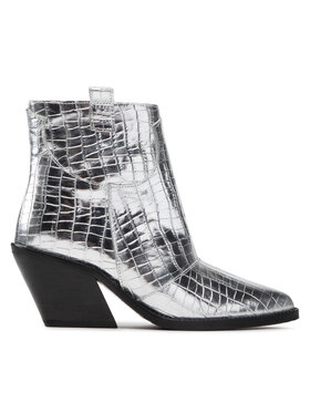 Rage Age Rage Age Cowboystiefel RA-08-06-000381 Silberfarben